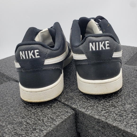 Nike Court Vision Men’s Low Top Black White CD5463-001 Size 8 Shoes - Picture 5 of 10